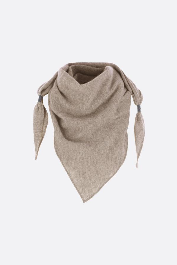 アクセサリーその他 BRUNELLO CUCINELLI CASHMERE SCARF WITH SHINY DETAILS