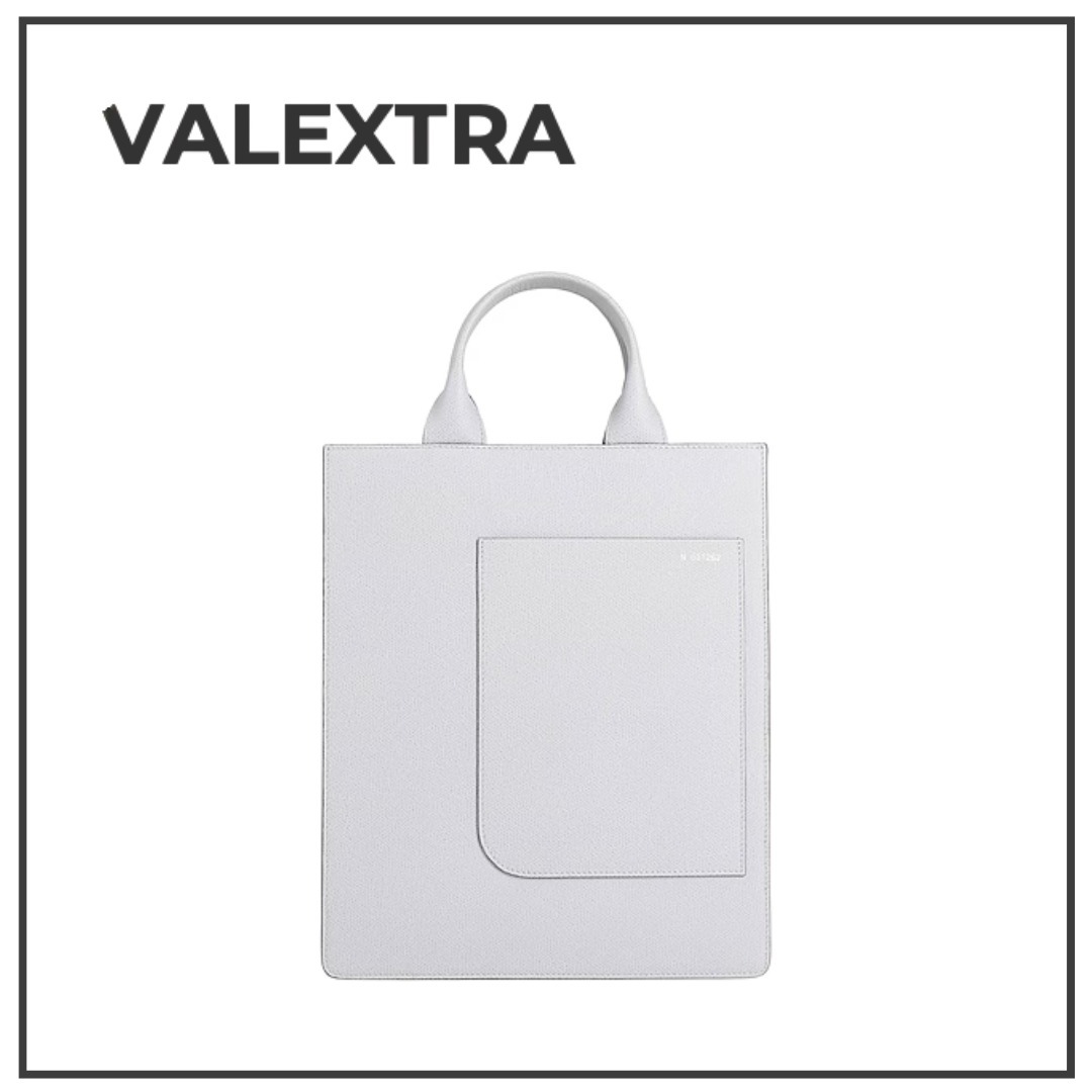 【VALEXTRA】BOXY SMALL トートバッグ ミディアム