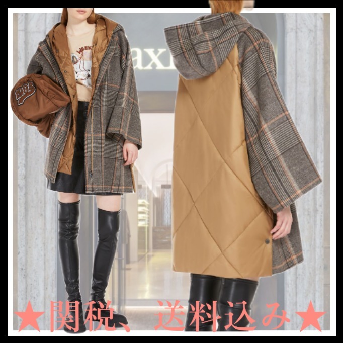 アウトレット★Weekend Max Mara★agitare ウールコート