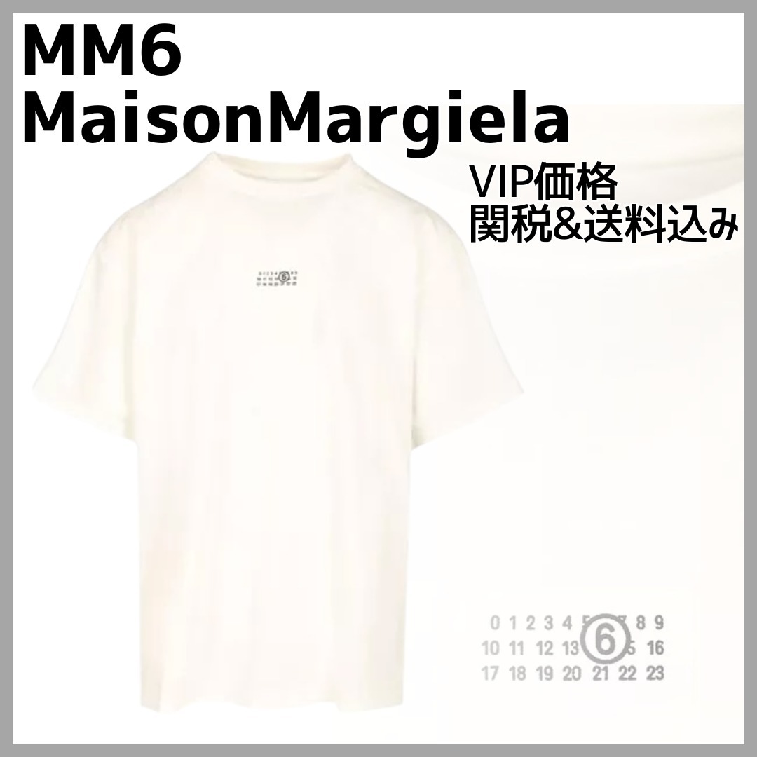 国内発/送関込【Mm6 Maison Margiela】Cotton T-shirt