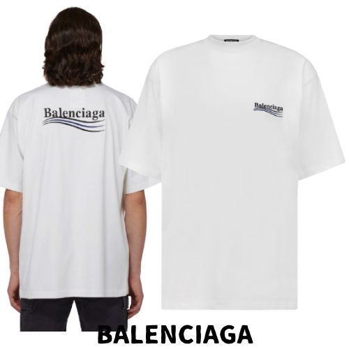 【BALENCIAGA】キャンペーン用ラージフィットTシャツ