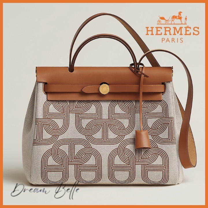 【洗練デザイン】HERMES Sac Herbag Zip 31 Zipルトゥルネバッグ