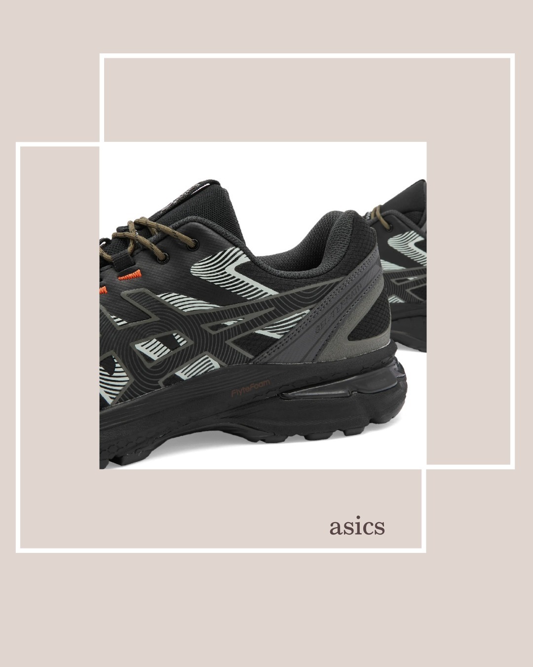 asics GEL-Terrainスニーカー
