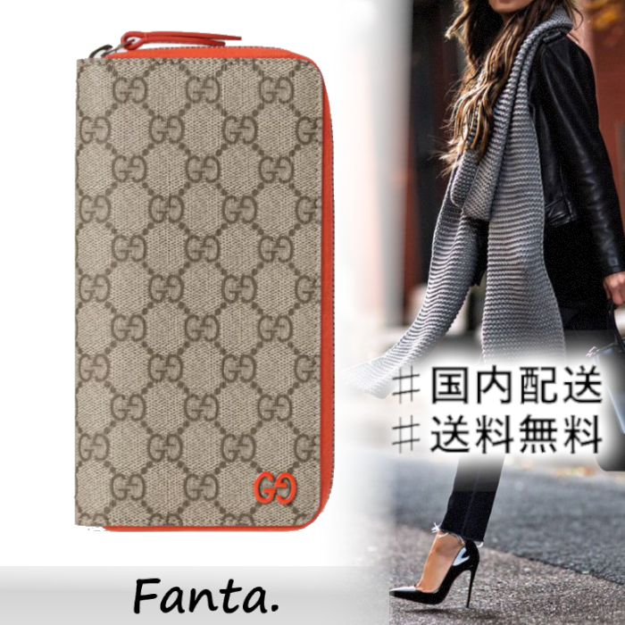 ◆送料無料◆GUCCI グッチ ジップアラウンドウォレット 長財布