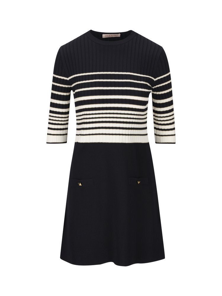 VALENTINO ストライフ クルネック トレス 3B3KD10Q84C 7D1
