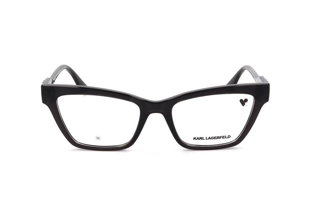 KARL LAGERFELD キャットアイフレムメカネ KL6135 015