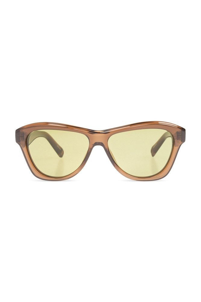 JACQUEMUS ハルミエ 不規則 フレム サンクラス JAC590 C2SUN