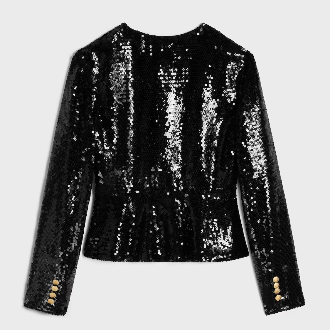 CELINE《エンブロイダリー チェルシージャケット》ブラック 直営