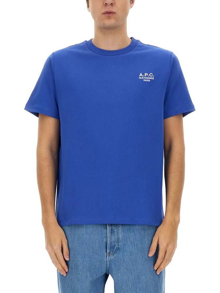 A.P.C. ロコ刺繍クルネックTシャツ COHBUM26388 IMA