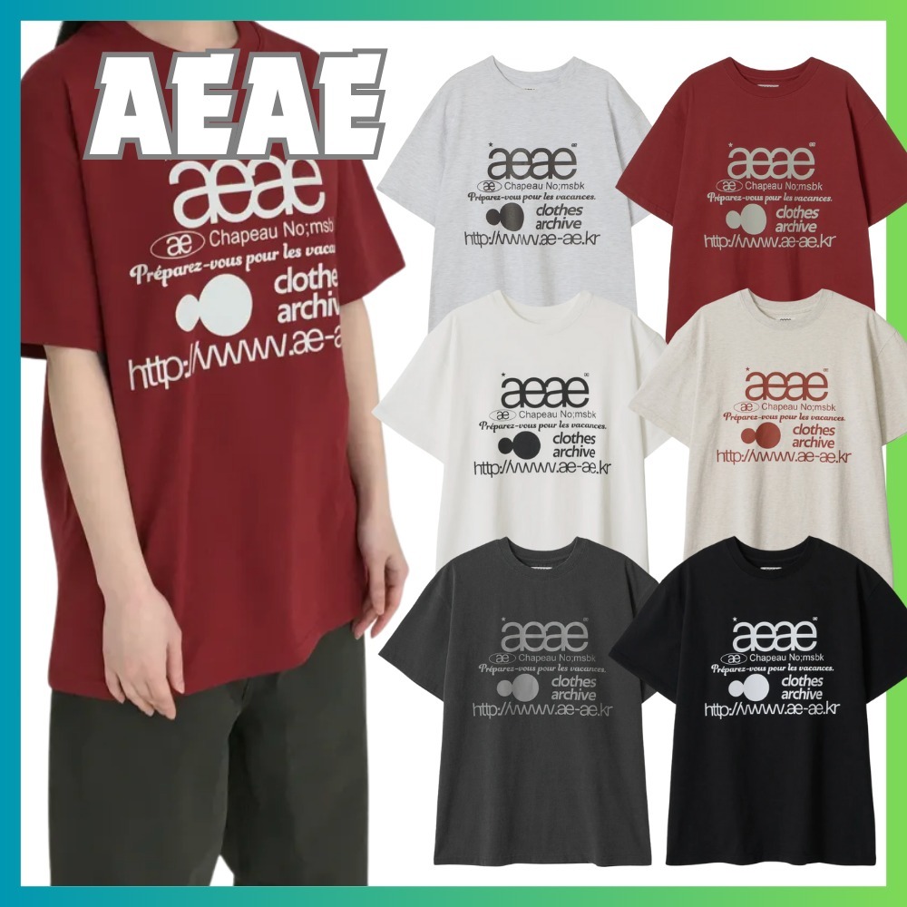 【AEAE】WEB LOGO T-SHIRTS ★送料・関税込★