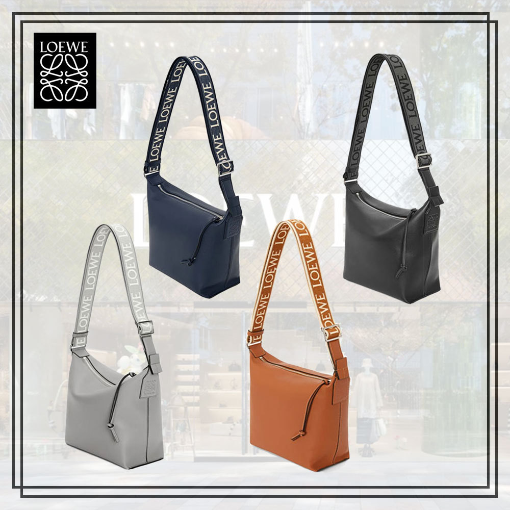 《 LOEWE 》キュービィ クロスボディバッグ スモール