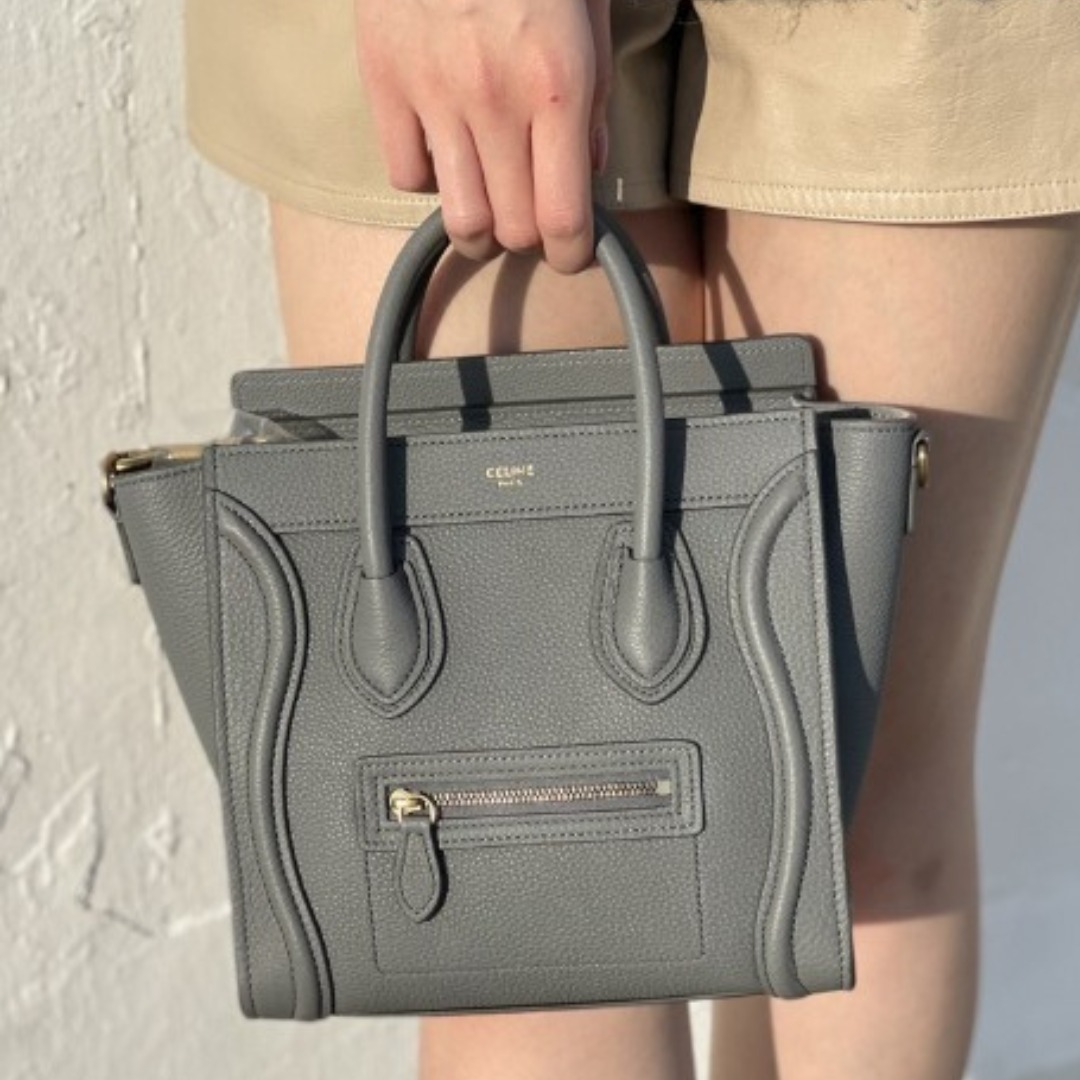 直営店‐CELINE‐ Luggage nano ハンドバッグ