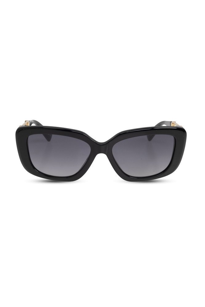 Moschino アイウェア レクタンクル フレム サンクラス