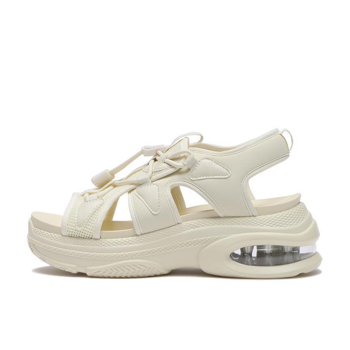 VL CODE SND 6.5（厚底サンダル） CREAM