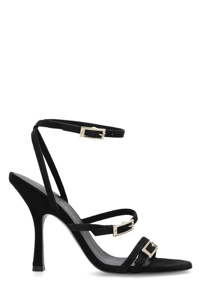 STUART WEITZMAN ショシサンタル GEORGIE100SK095 BLACK