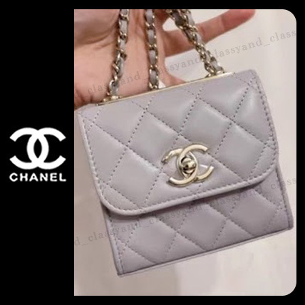 ミニサイズ♪【 CHANEL 】ショルダーバッグ♡