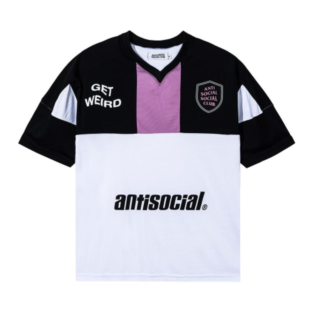 ★ ANTI SOCIAL SOCIAL CLUB★ Get Weird Soccer Jersey White