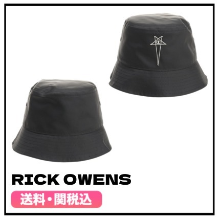 ★Rick Owen★RICK OWENS×Champion コラボ ロゴバケットハット