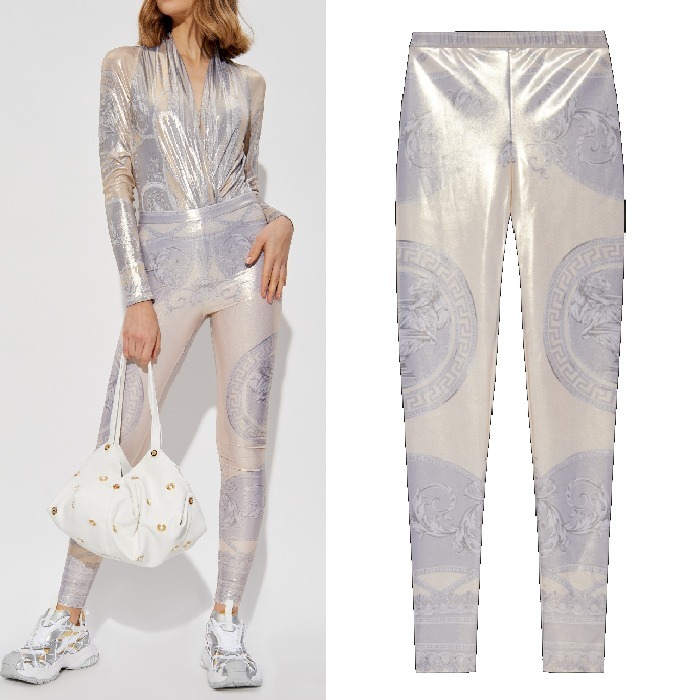 人気【VERSACE】'La Coupe Des Dieux' レギンス