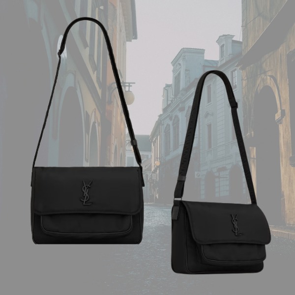 【SAINT LAURENT】エコニル メッセンジャー ニキ バッグ