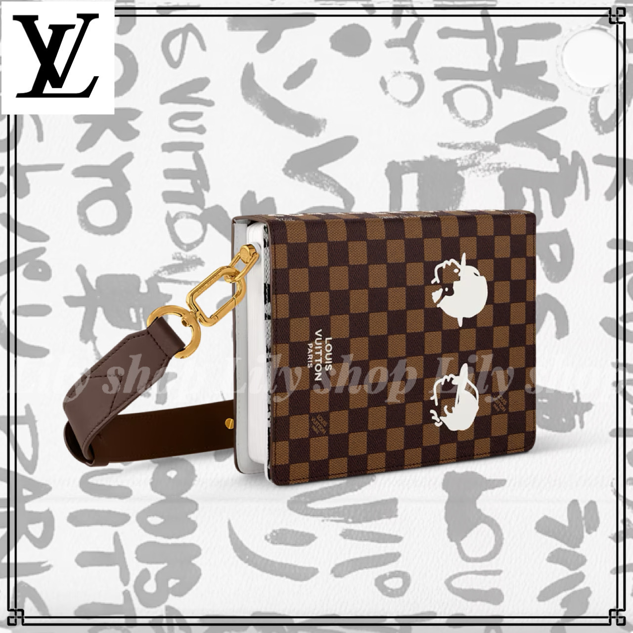 遊び心溢れる♥【Louis Vuitton】ショルダーバッグ