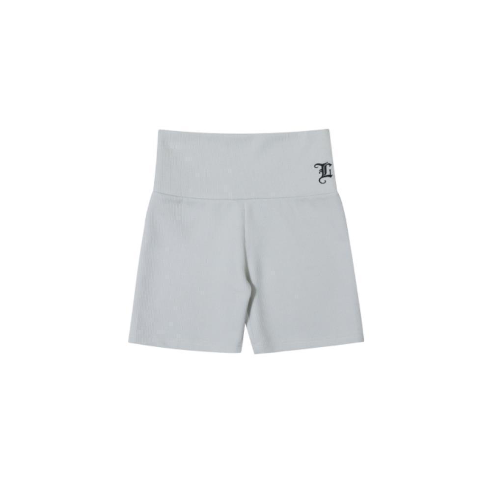 ★ Leey★ LOGO BANDING BIKER SHORTS MINT P0000EES
