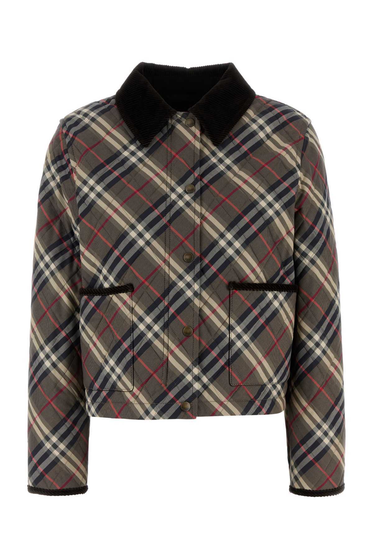 ジャケット BURBERRY Embroidered Cotton Jacket
