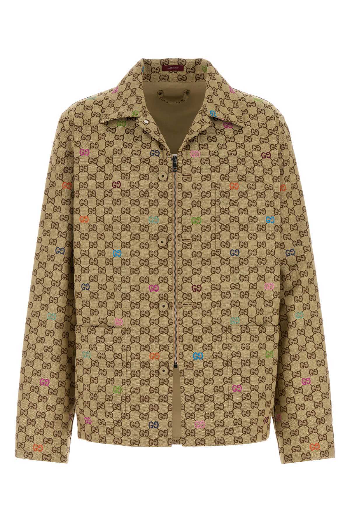 ジャケットその他 GUCCI Gg Fabric Jacket