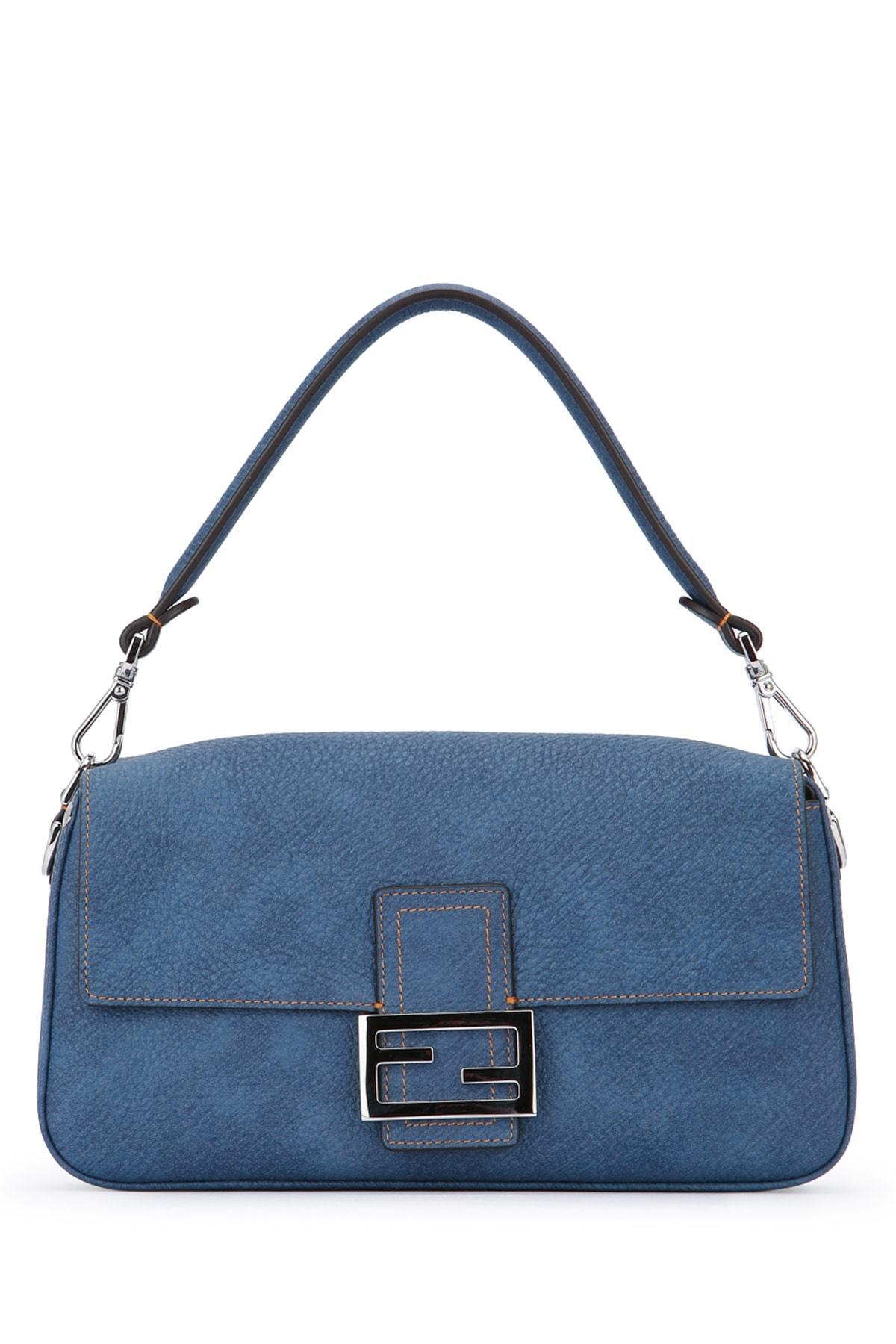 トートバッグ FENDI Baguette Cuoio Romano D