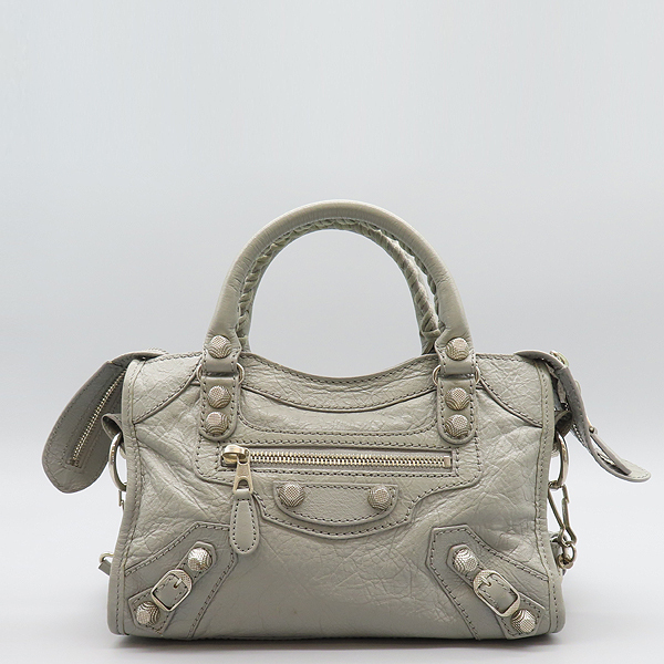 《Balenciaga》ジャイアント ミニシティ 2WAYバッグ 中古