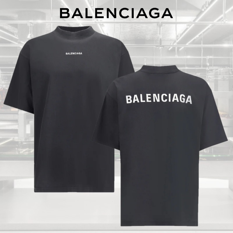 VIPSALE【BALENCIAGA】 Tシャツ ミディアムフィット