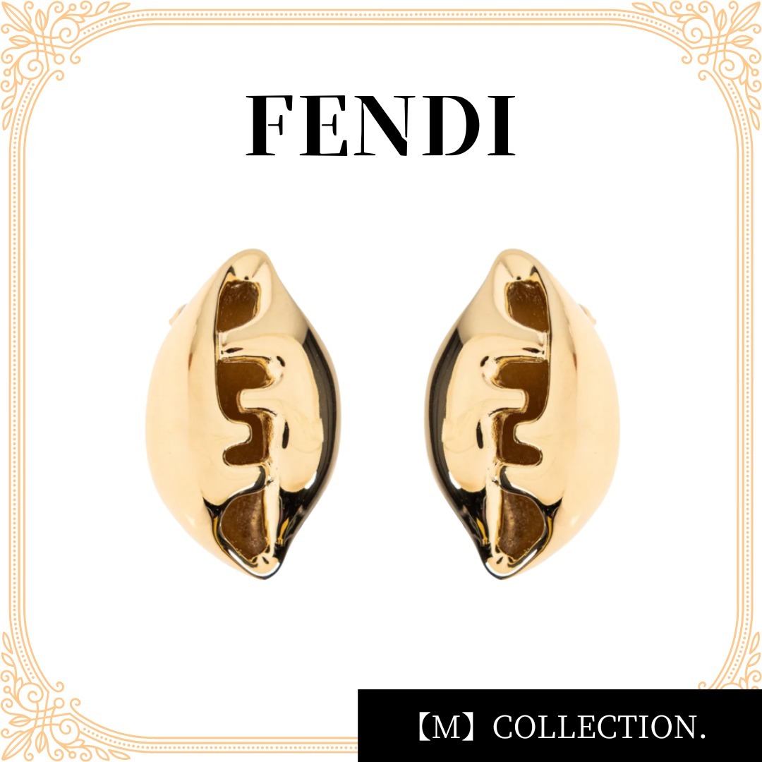 FENDI フェンディフォーエバー シェルシェイプ ピアス