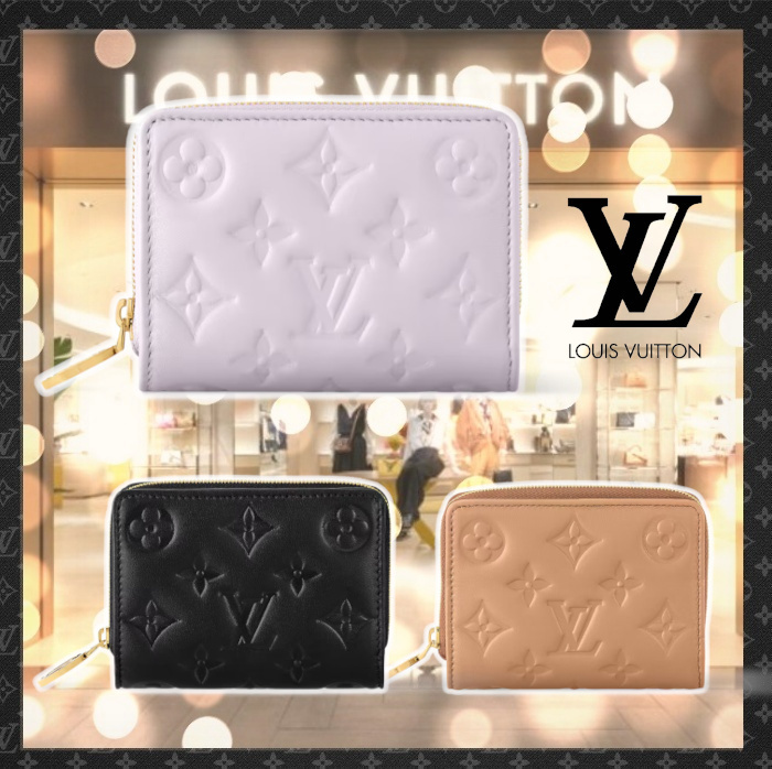 【パフ感溢れるシックなデザイン】LV☆ポルトフォイユ・ルー