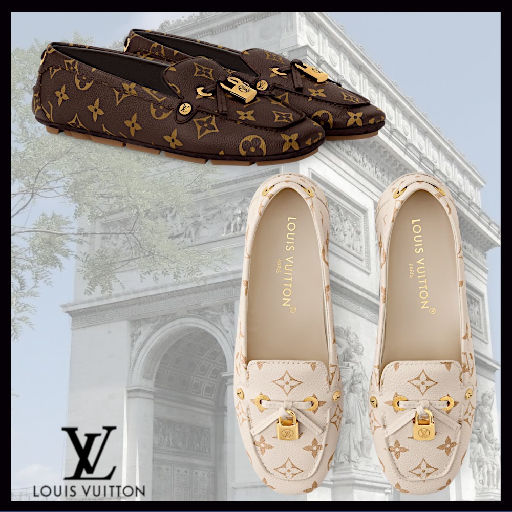 【LOUIS VUITTON】モノグラムを足元に♪フロール カーシュー