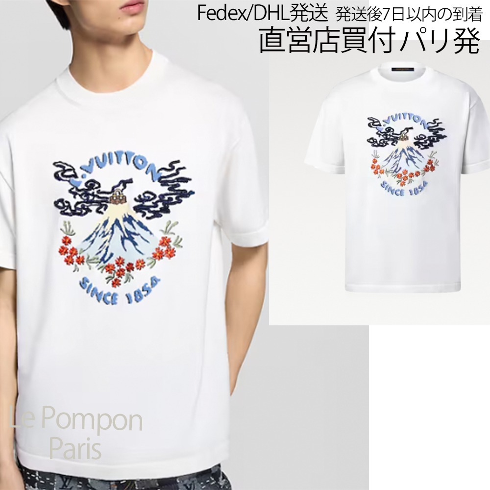 Louis Vuitton☆半袖ニットTシャツ