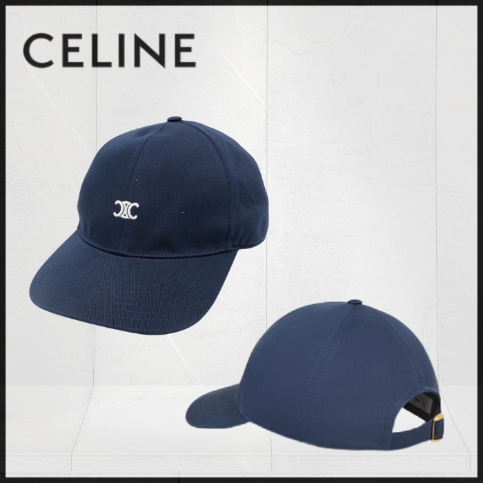 【CELINE】トリオンフ ベースボールキャップ