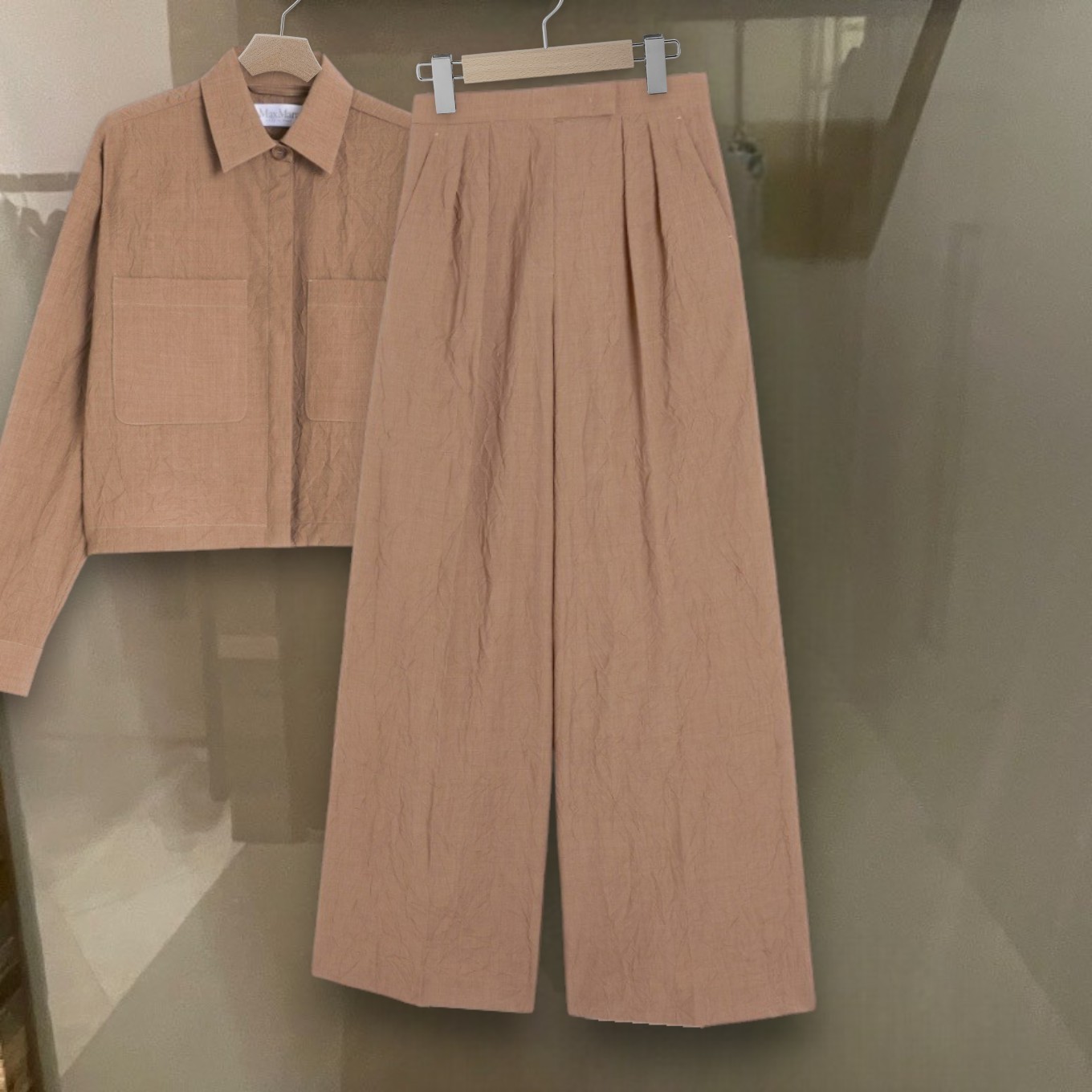 TERUEL キャンバス パンツ