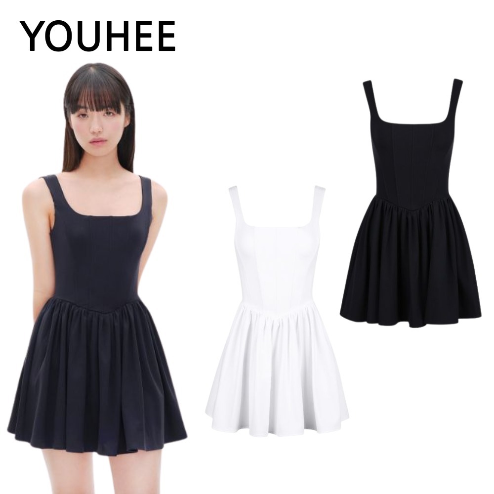 ★YOUHEE★ BASIC CORSET DRESS