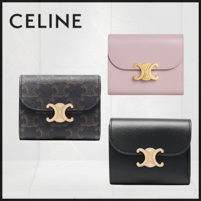 【CELINE】フラップウォレット トリオンフ トリオンフ