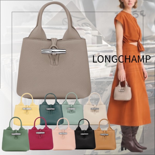 *LONGCHAMP*ロンシャン ル ロゾ XS トップハンドルバッグ