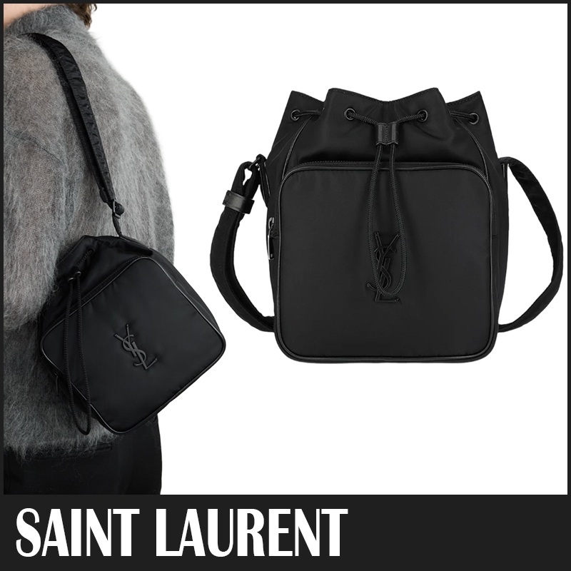 ☆送料関税込☆Saint Laurent ニキ スモール バケットバッグ☆