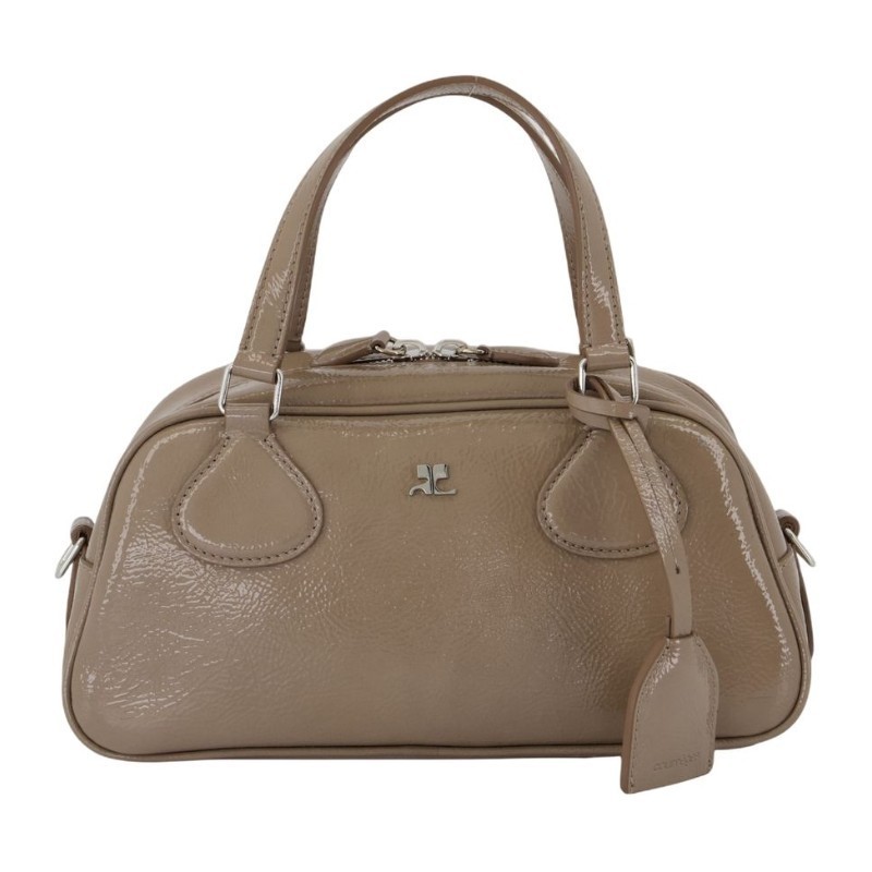 トートバッグ Courreges Friday Purse - Courreges - Leather - Brown