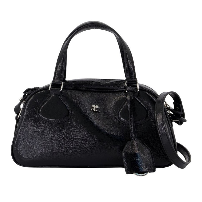 トートバッグ Courreges Friday Purse - Courreges - Leather - Black