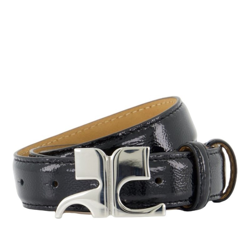 ベルト Courreges Ac Belt - Courreges - Leather - Black