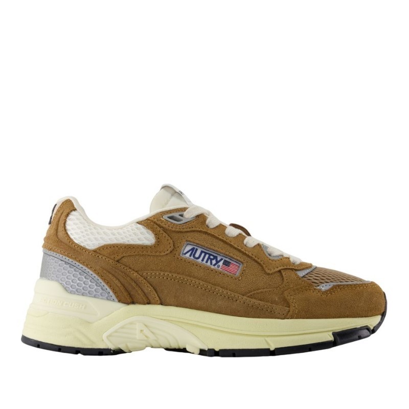 スニーカー AUTRY Hyperway Sneakers - Autry - Leather - Khaki