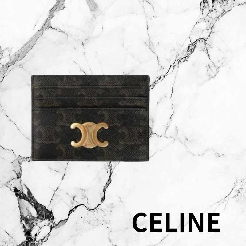 [CELINE] Women’s Triope Card Wa
