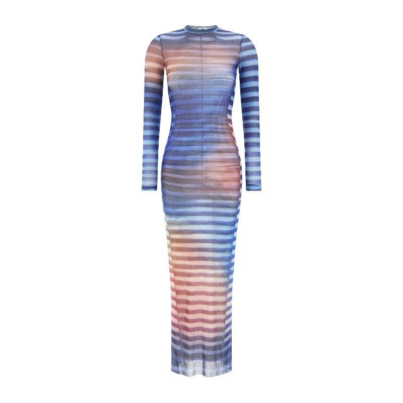 ワンピース JeanPaul GAULTIER FW25 'Air' dress (2503WDR030M005P 565034)
