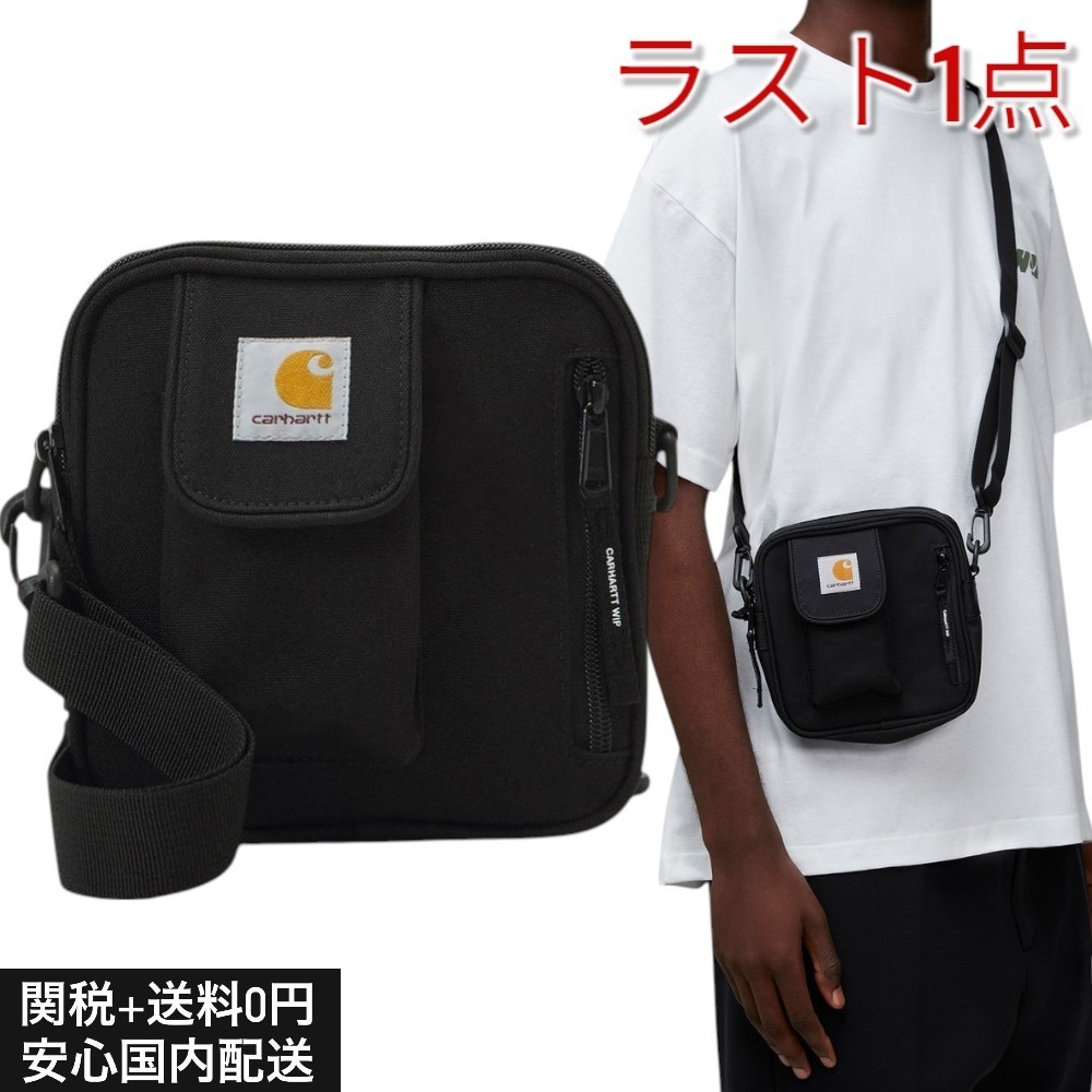 【関送無料】 Carhartt Essentials bag ロゴ ショルダーバッグ