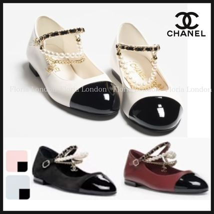 ホワイト（白）系 CHANEL(シャネル) パンプス(レディース