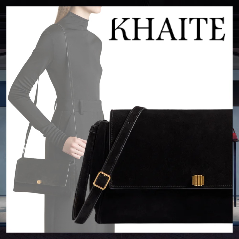 【KHAITE】超VIP価格 オードリー クロスボディバッグ